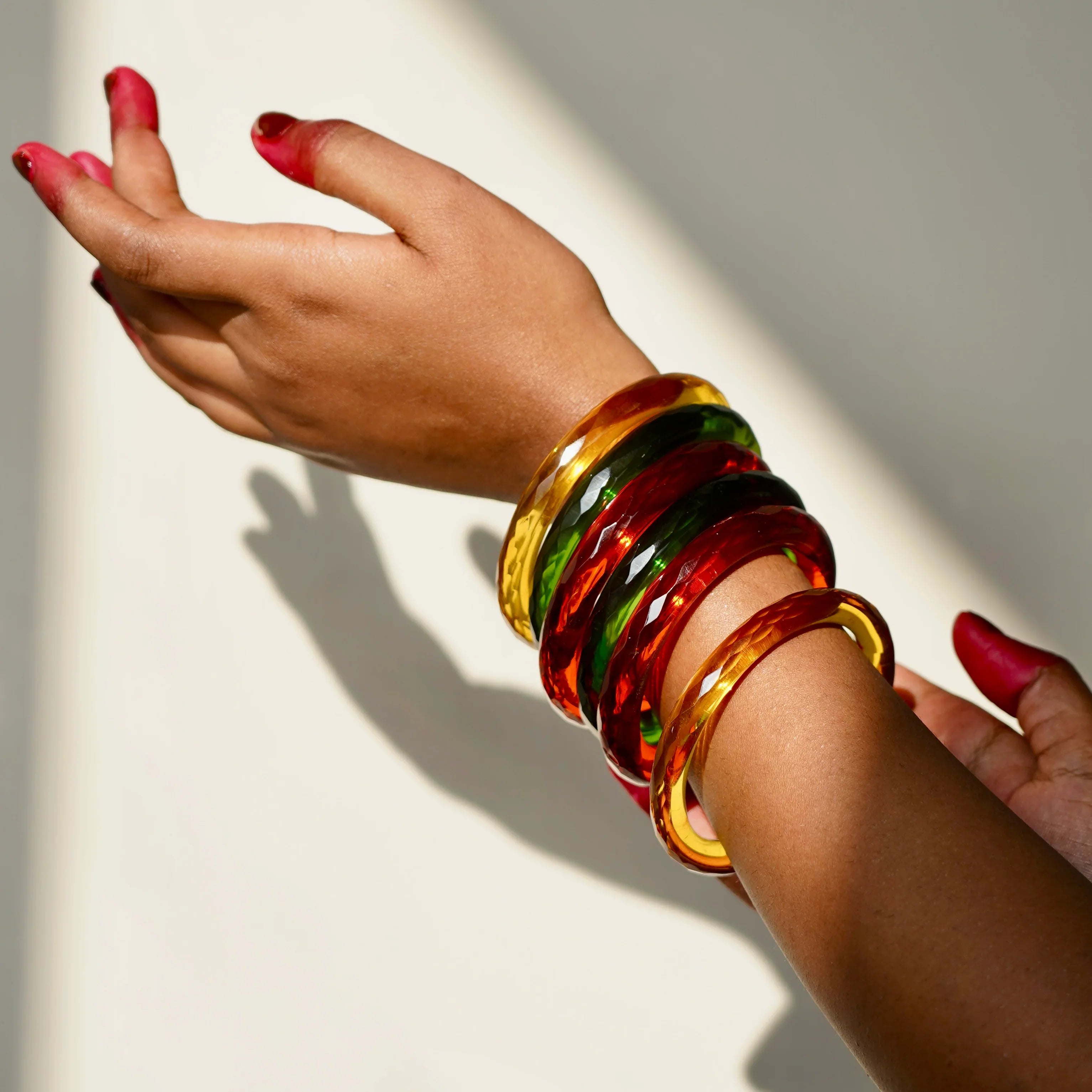 The Glass Bangle Edit