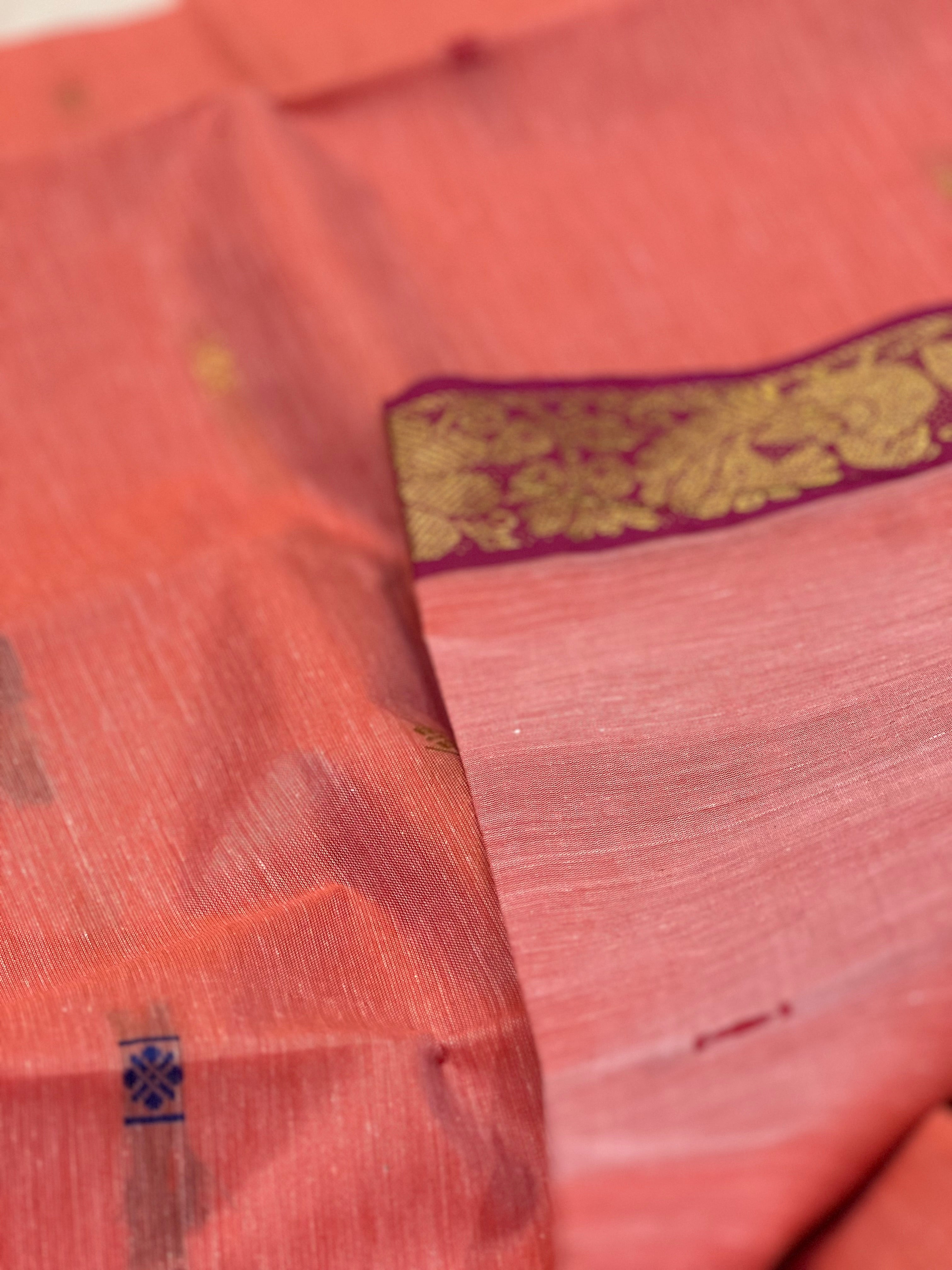 Peach Cotton